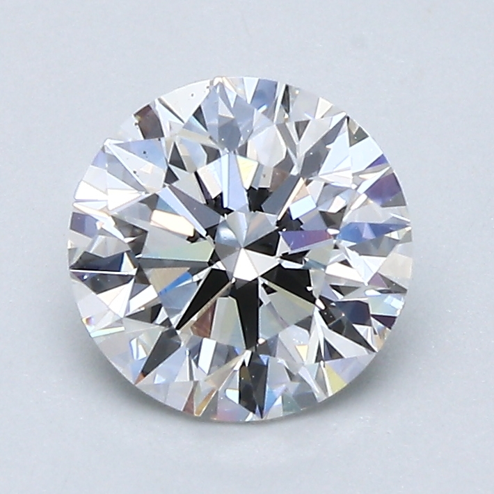 1.3 Carat Round Cut Natural Diamond