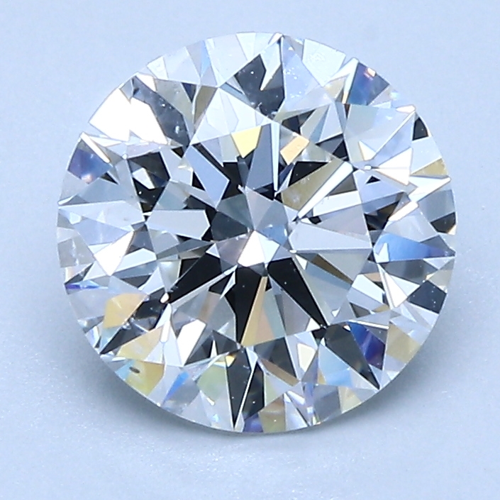 1.9 Carat Round Cut Natural Diamond
