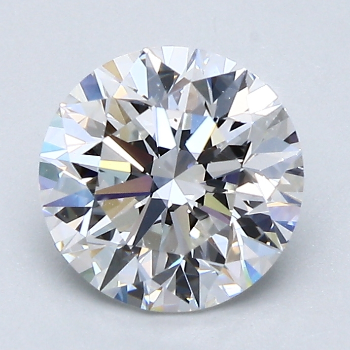 1.7 Carat Round Cut Natural Diamond