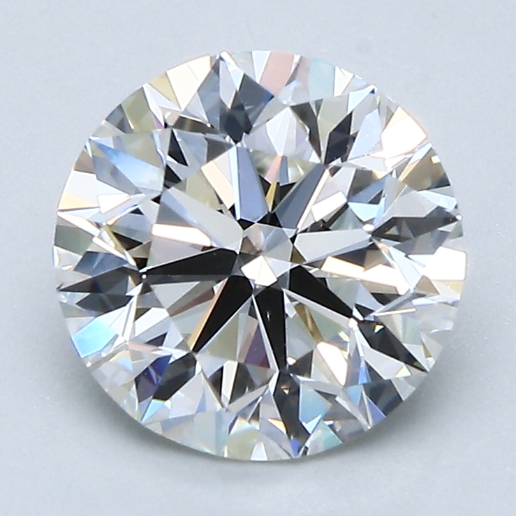 2.2 Carat Round Cut Natural Diamond