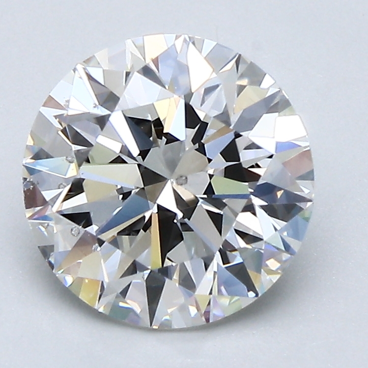 2.25 Carat Round Cut Natural Diamond