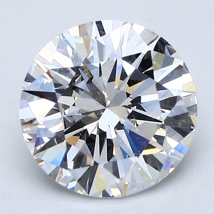 2.21 Carat Round Cut Natural Diamond
