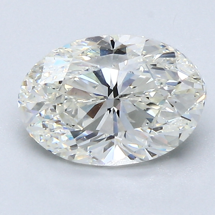 1.72 Carat Oval Cut Natural Diamond