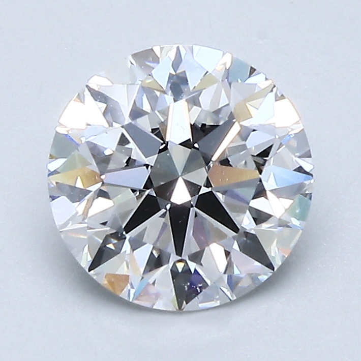 1.54 Carat Round Cut Natural Diamond