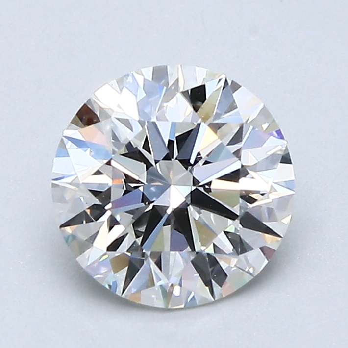 1.3 Carat Round Cut Natural Diamond