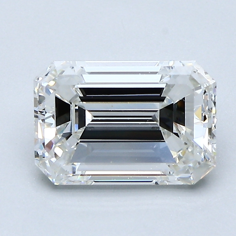 2 Carat Emerald Cut Natural Diamond