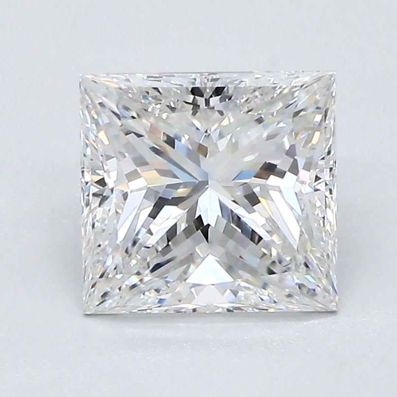 2.11 Carat Princess Cut Natural Diamond
