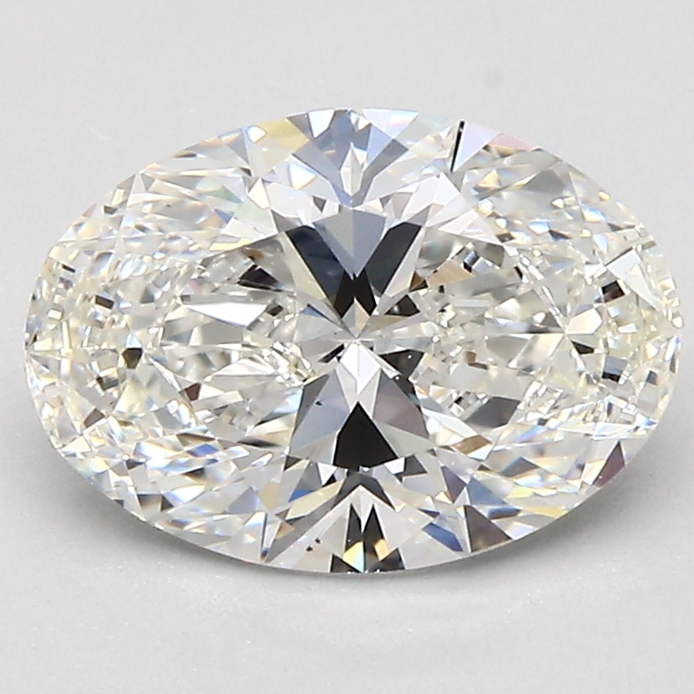 2.01 Carat Oval Cut Natural Diamond