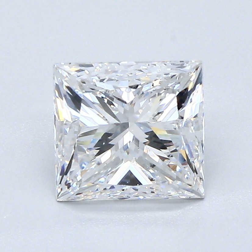 2.01 Carat Princess Cut Natural Diamond