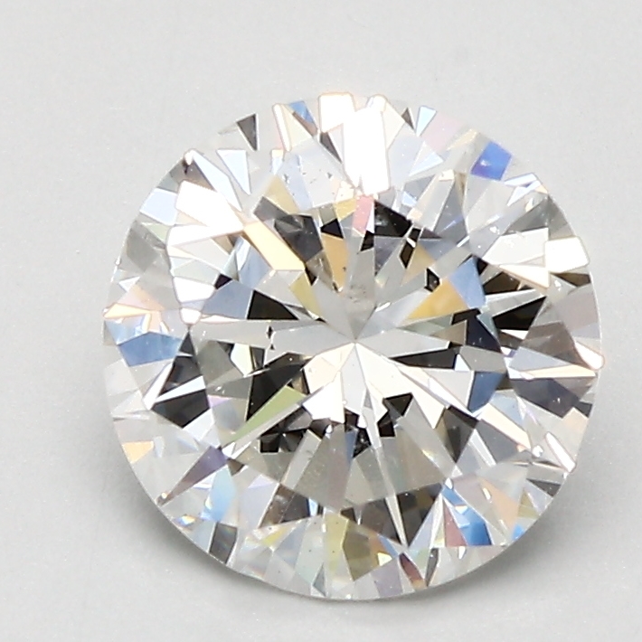 1.77 Carat Round Cut Natural Diamond
