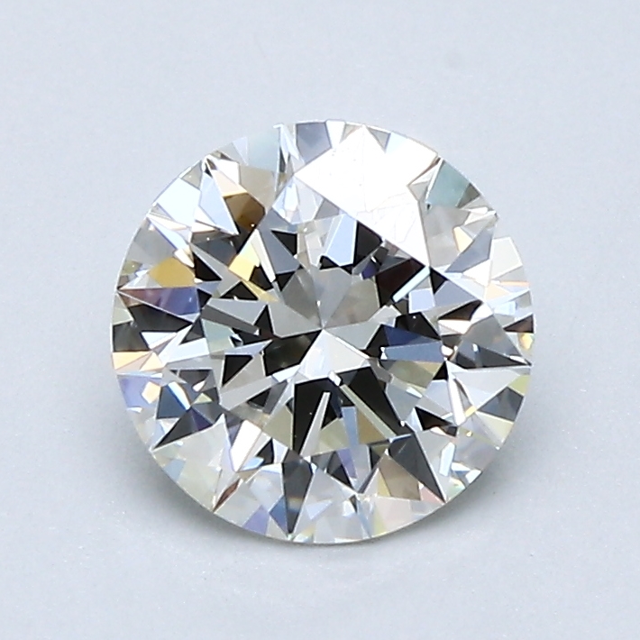 1.06 Carat Round Cut Natural Diamond