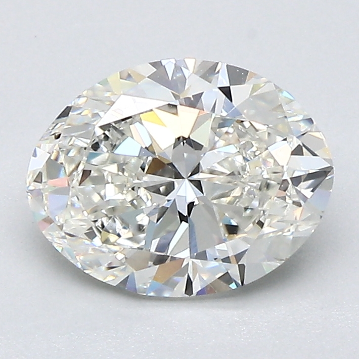 1.5 Carat Oval Cut Natural Diamond