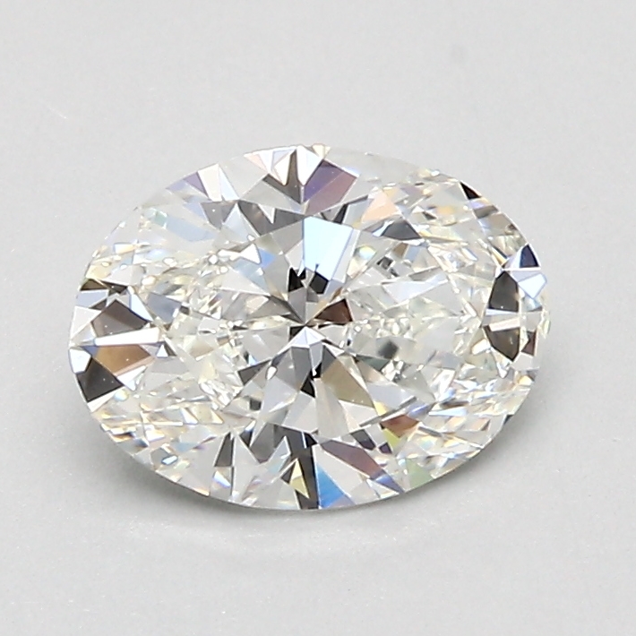 1 Carat Oval Cut Natural Diamond