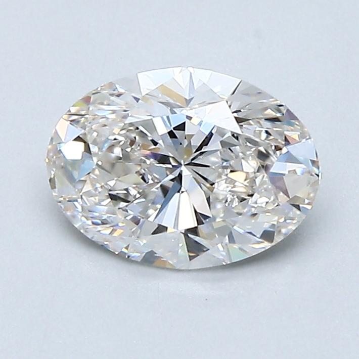 1 Carat Oval Cut Natural Diamond