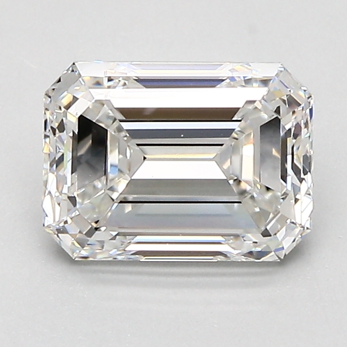 1.7 Carat Emerald Cut Natural Diamond