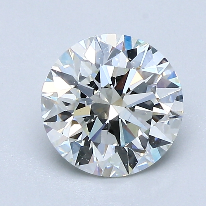 1.23 Carat Round Cut Natural Diamond