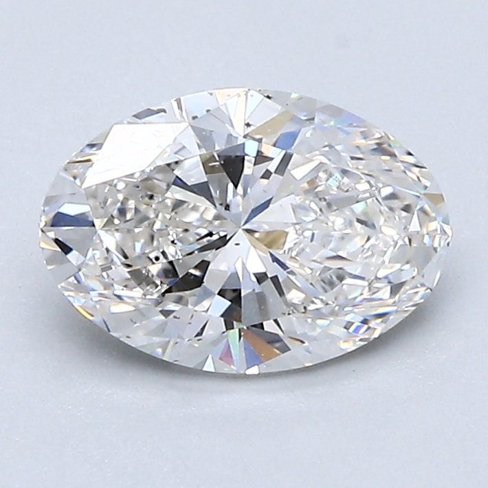 1.2 Carat Oval Cut Natural Diamond