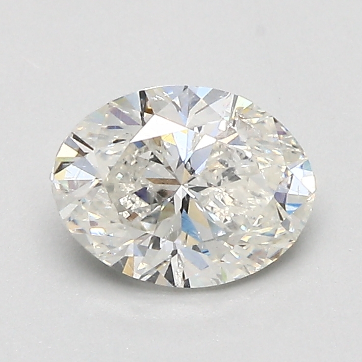 1 Carat Oval Cut Natural Diamond