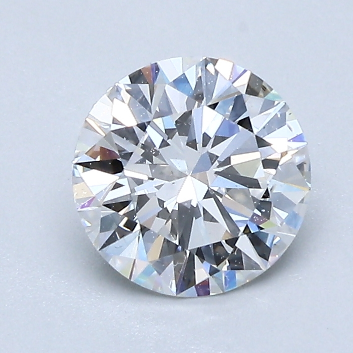 1.1 Carat Round Cut Natural Diamond