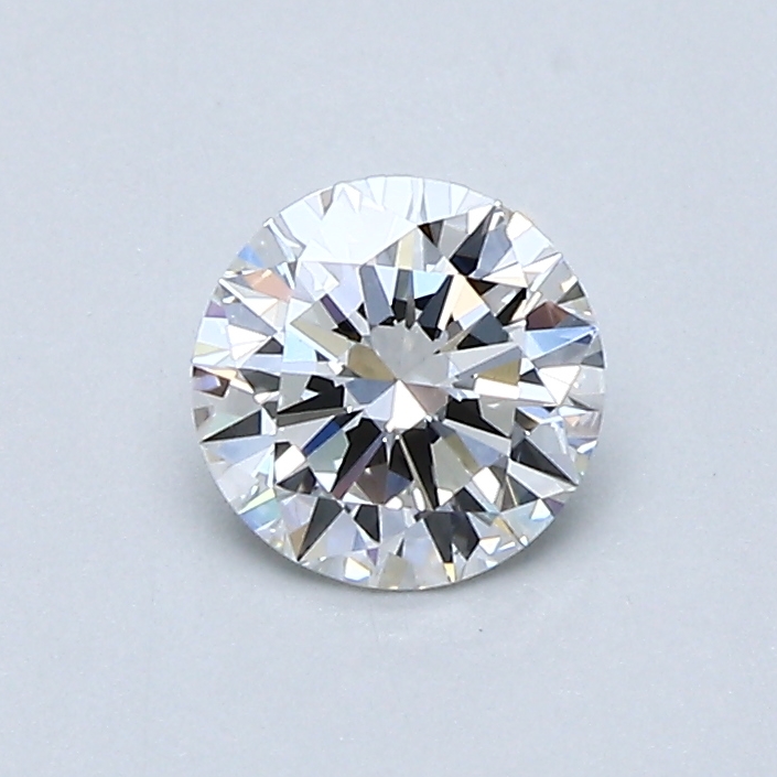 0.55 Carat Round Cut Natural Diamond