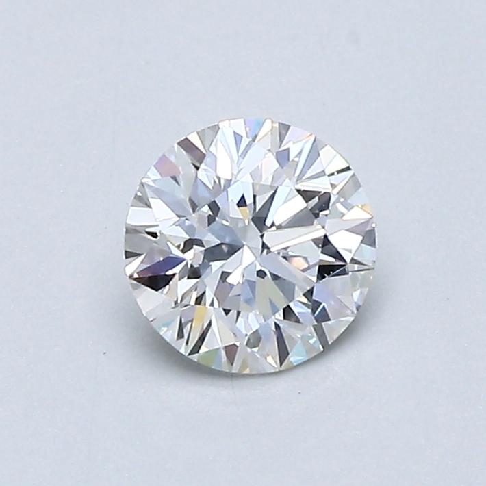 0.55 Carat Round Cut Natural Diamond