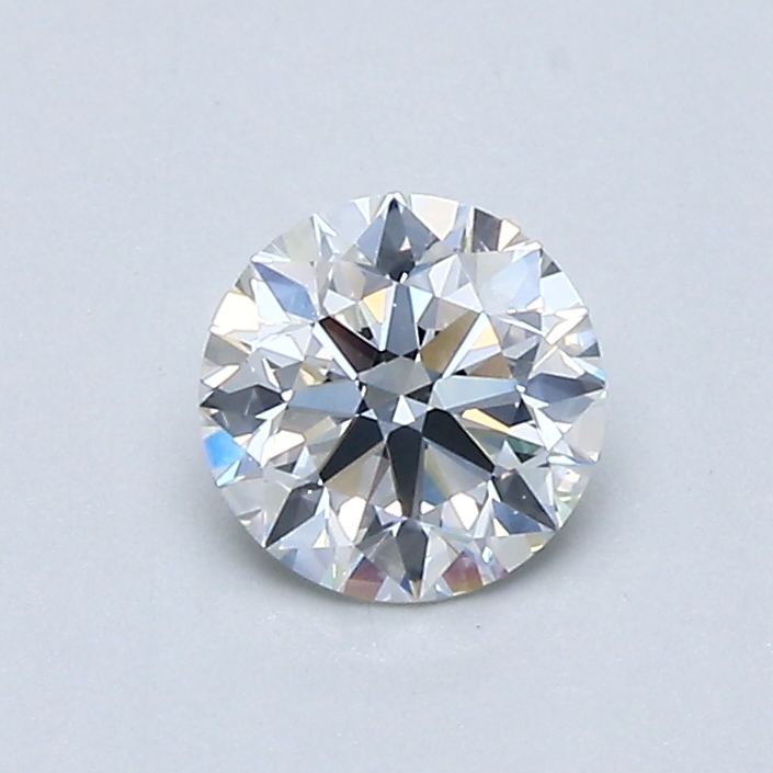 0.55 Carat Round Cut Natural Diamond