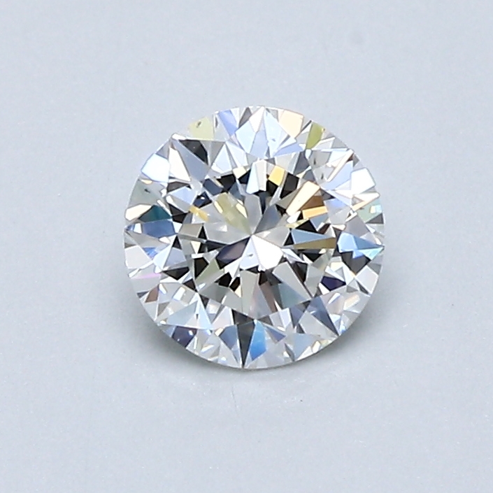 0.56 Carat Round Cut Natural Diamond