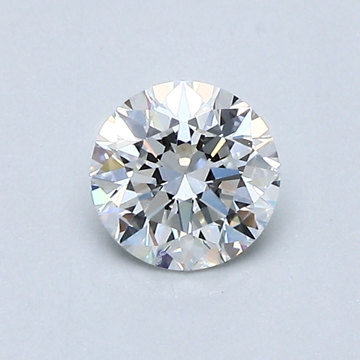 0.56 Carat Round Cut Natural Diamond