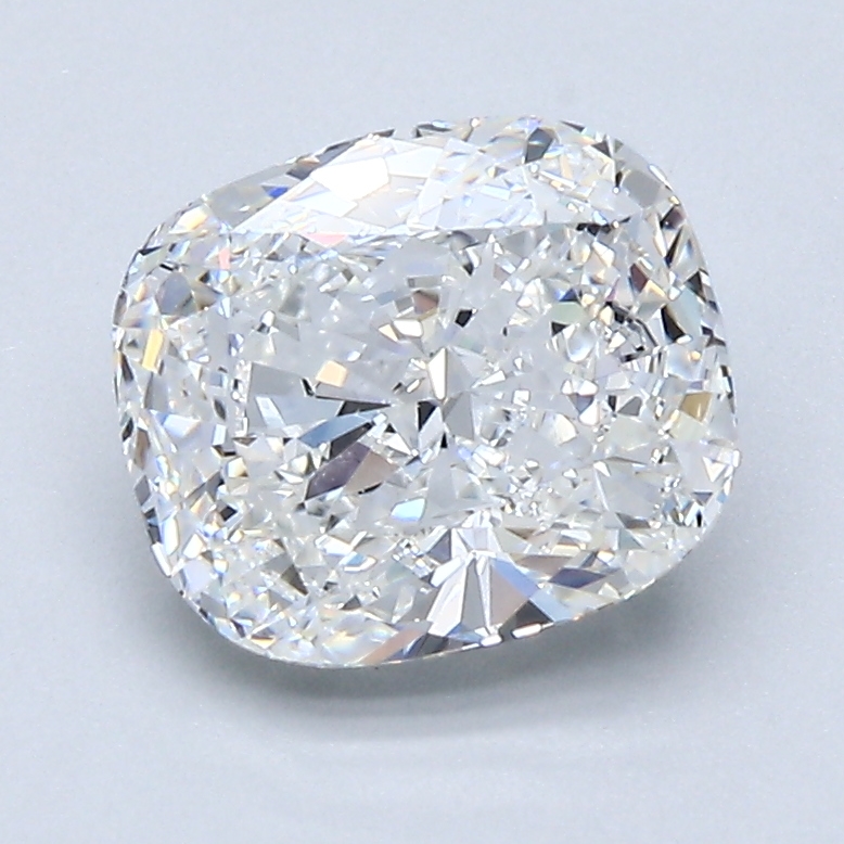 2.01 Carat Cushion Cut Natural Diamond
