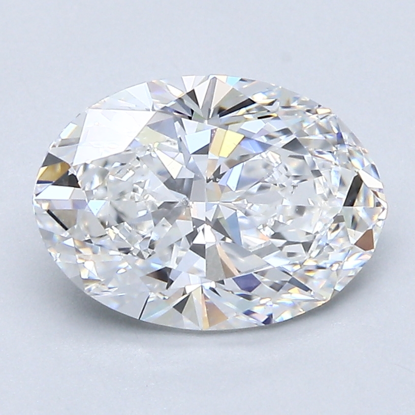 2.01 Carat Oval Cut Natural Diamond