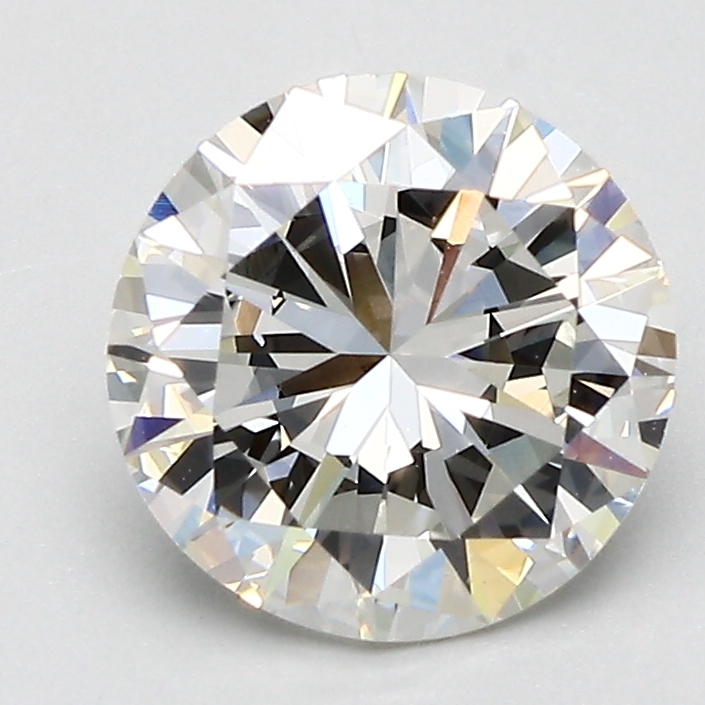 1.83 Carat Round Cut Natural Diamond