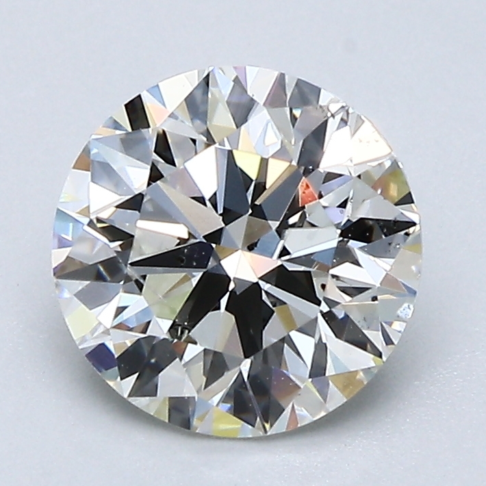 1.71 Carat Round Cut Natural Diamond