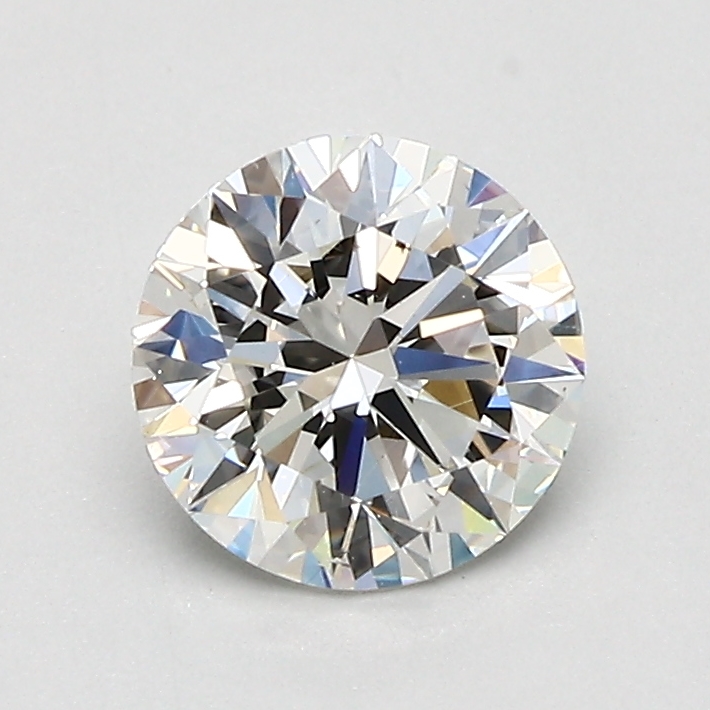 1 Carat Round Cut Natural Diamond