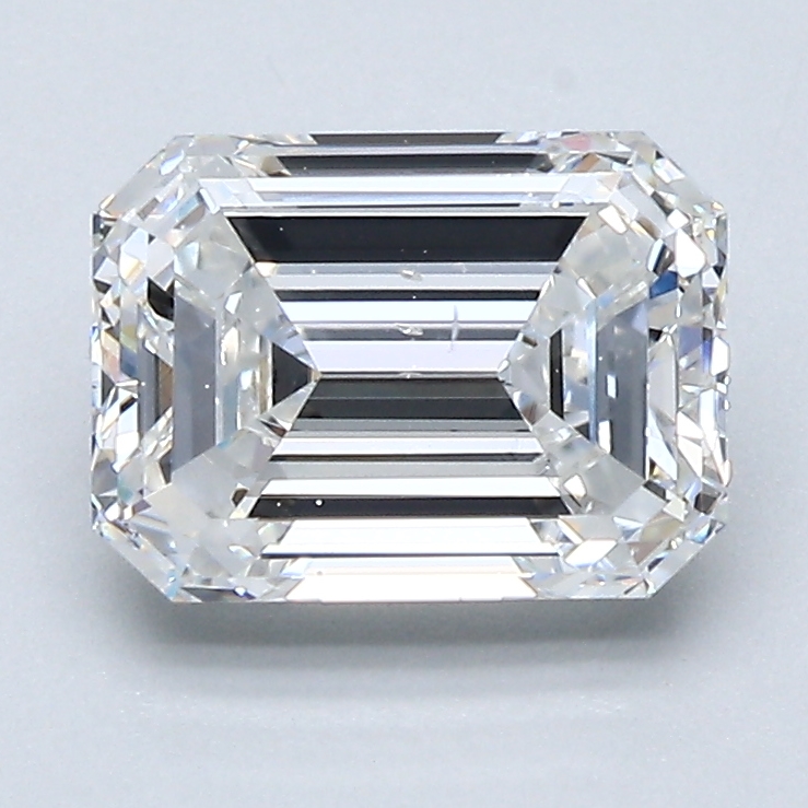 1.9 Carat Emerald Cut Natural Diamond