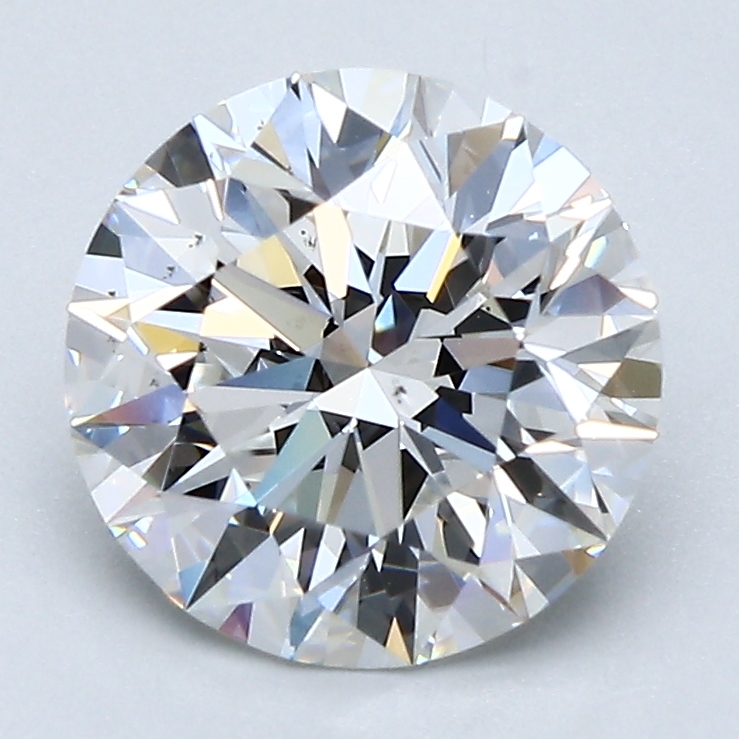 2.27 Carat Round Cut Natural Diamond