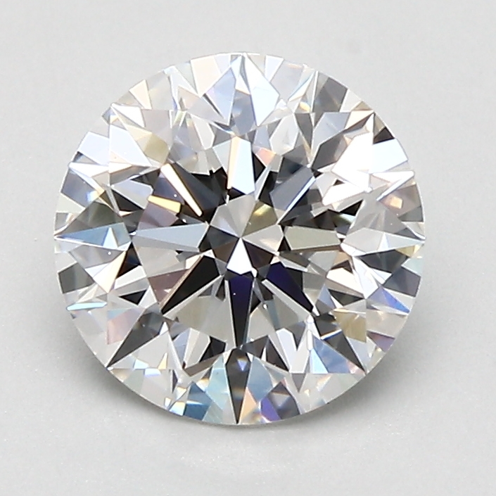 1.56 Carat Round Cut Natural Diamond