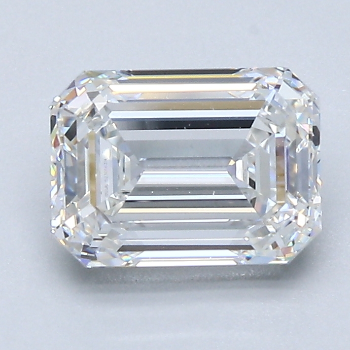 1.7 Carat Emerald Cut Natural Diamond