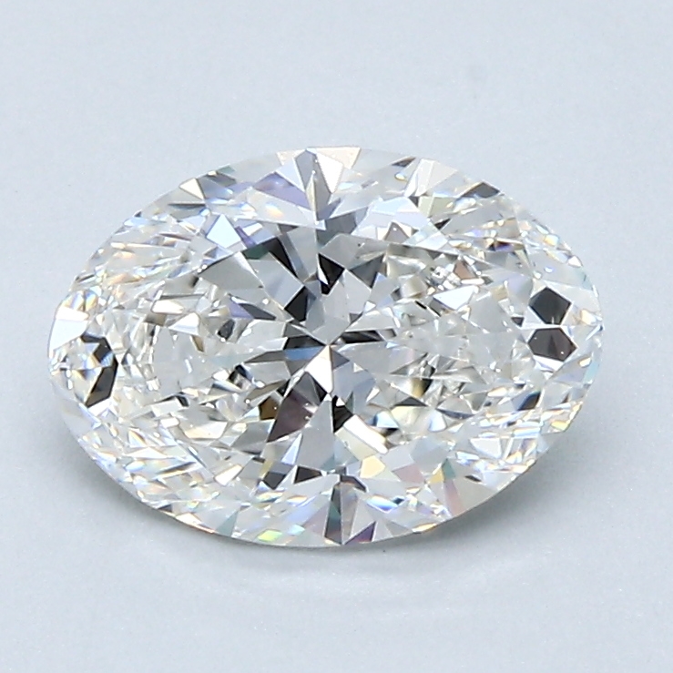 1.3 Carat Oval Cut Natural Diamond