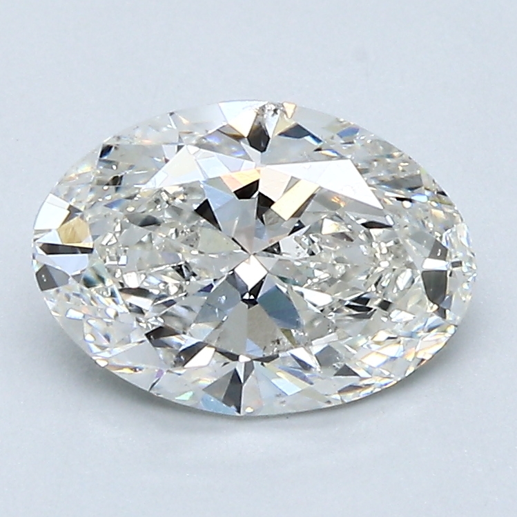 1.47 Carat Oval Cut Natural Diamond