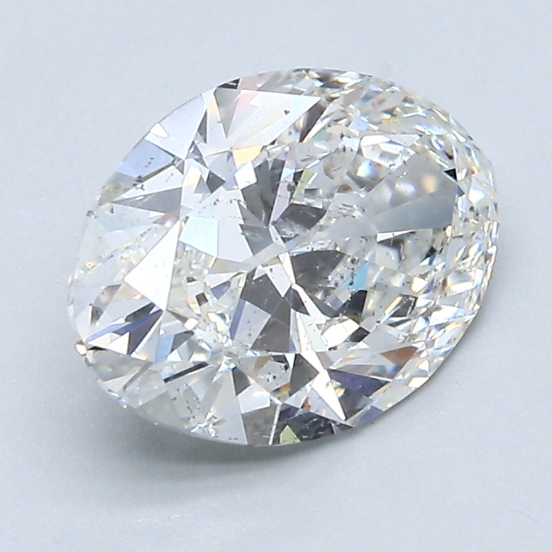 2.01 Carat Oval Cut Natural Diamond