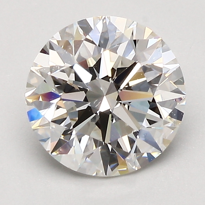 1.83 Carat Round Cut Natural Diamond
