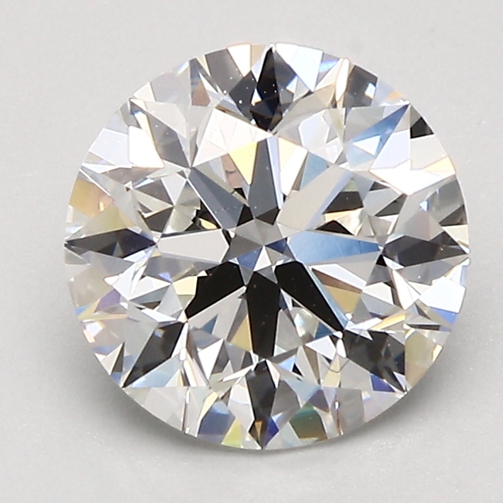 2.01 Carat Round Cut Natural Diamond