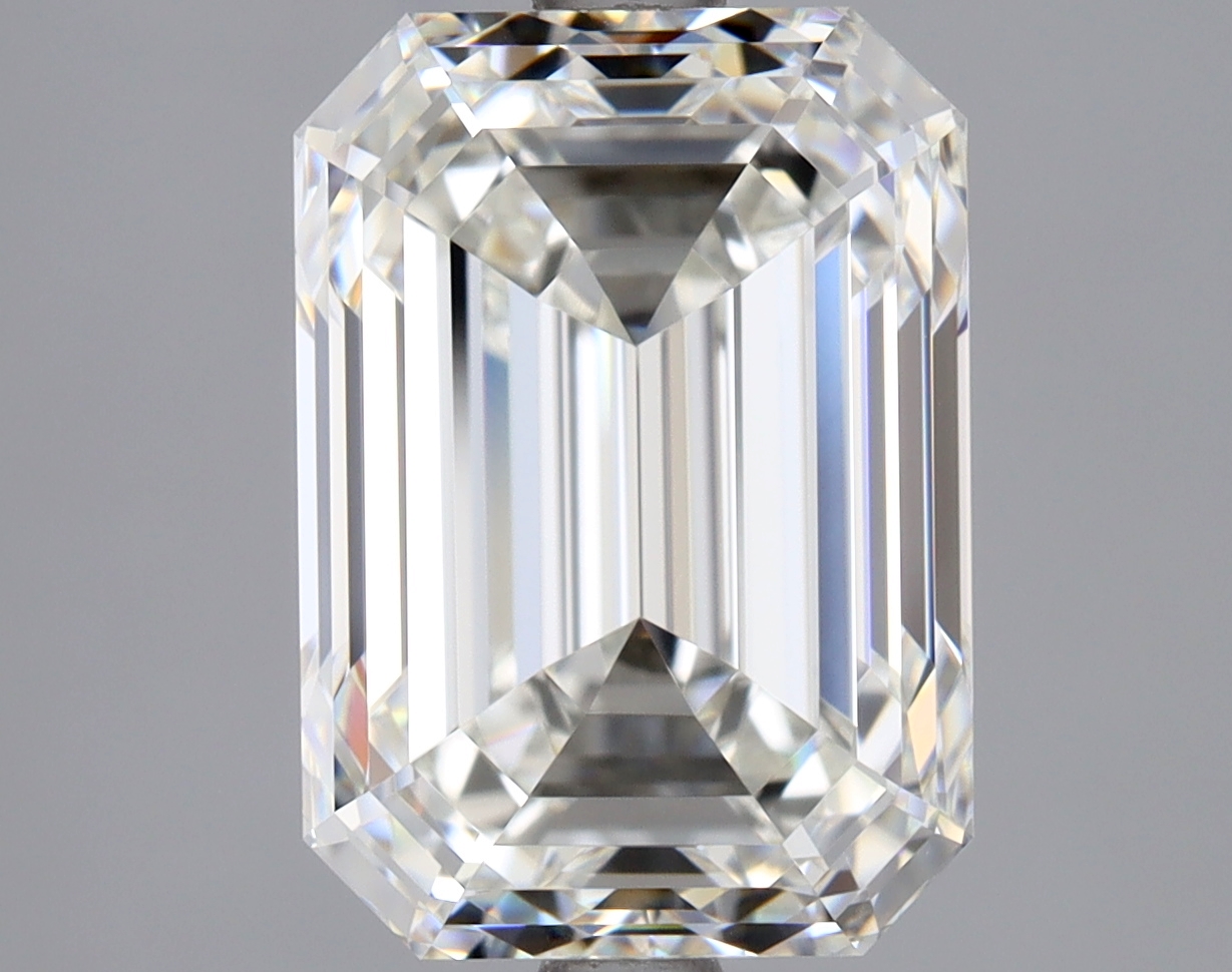 3.51 Carat Emerald Cut Natural Diamond