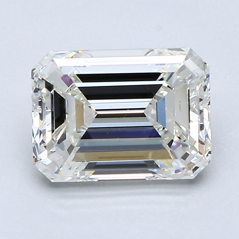 2.03 Carat Emerald Cut Natural Diamond