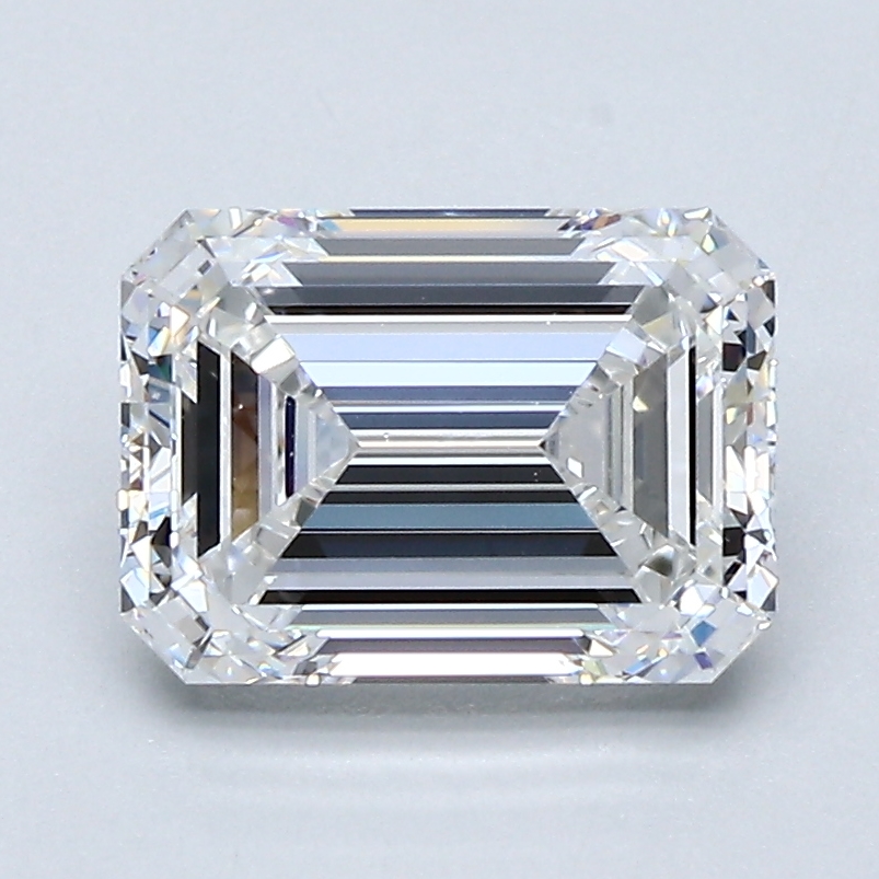 2.03 Carat Emerald Cut Natural Diamond