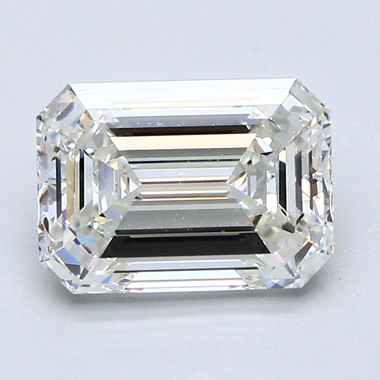 2.03 Carat Emerald Cut Natural Diamond