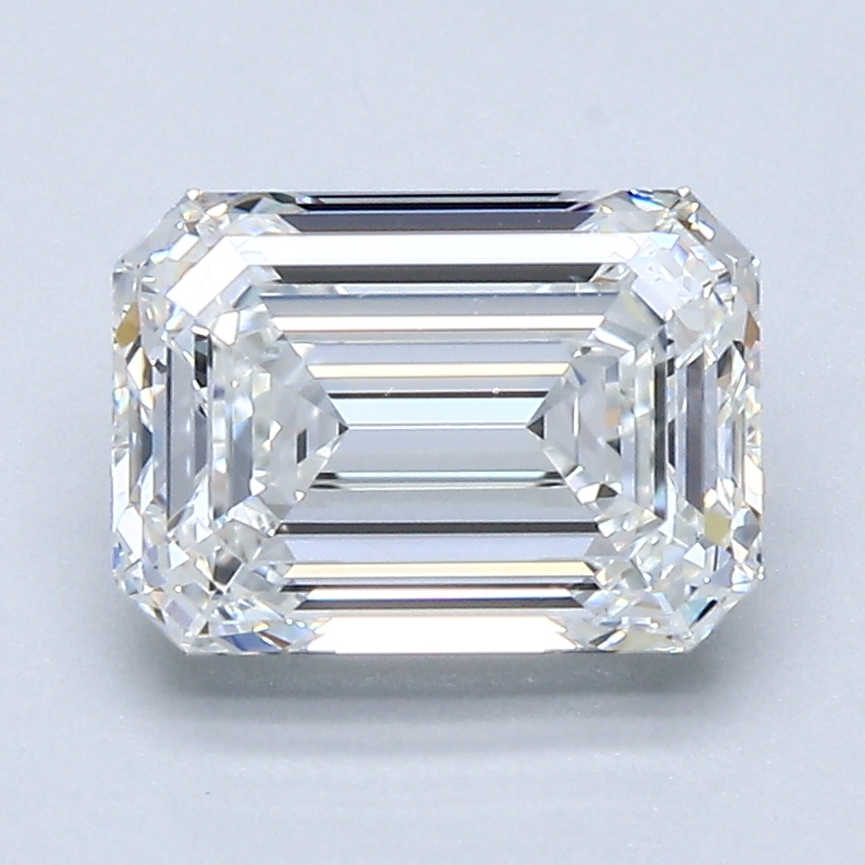 2.02 Carat Emerald Cut Natural Diamond
