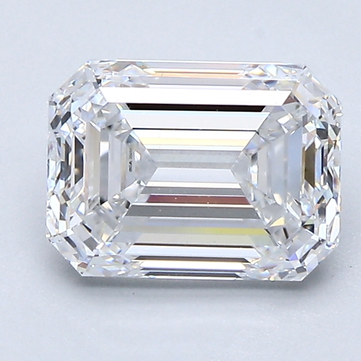 2.02 Carat Emerald Cut Natural Diamond