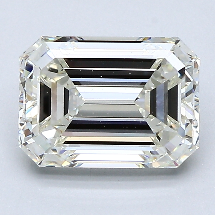 2.01 Carat Emerald Cut Natural Diamond