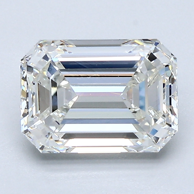 2.01 Carat Emerald Cut Natural Diamond
